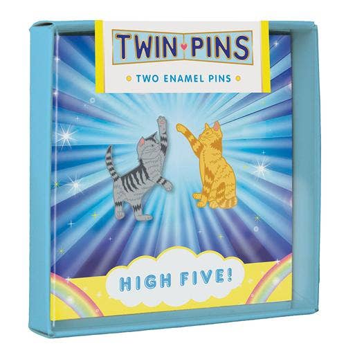 High Five Twin Pins