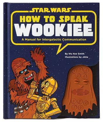 Star Wars How to Speak Wookiee