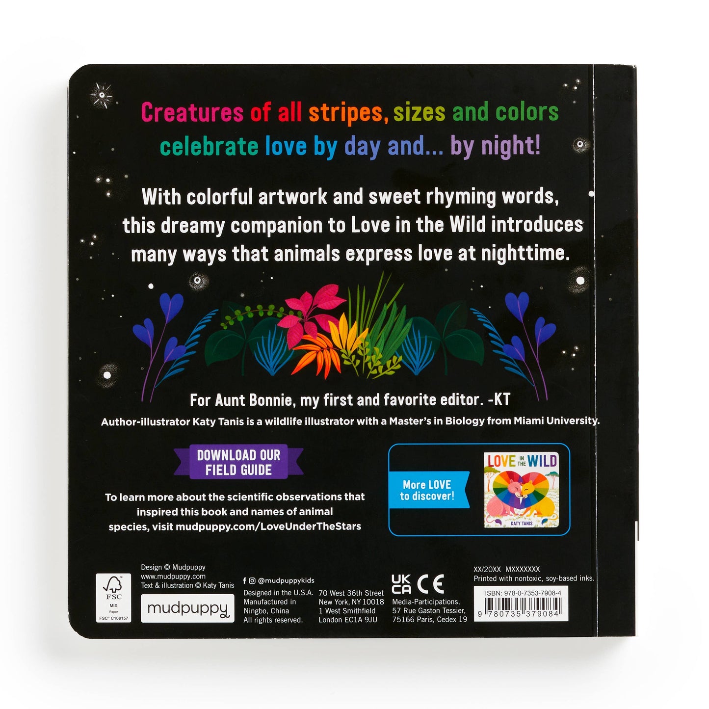 Love Under the Stars Board Book