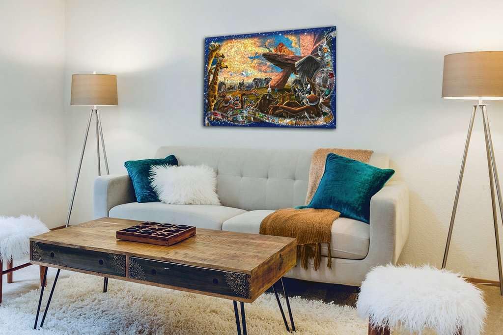 Disney Collector's Edition The Lion King 1000 Piece Puzzle