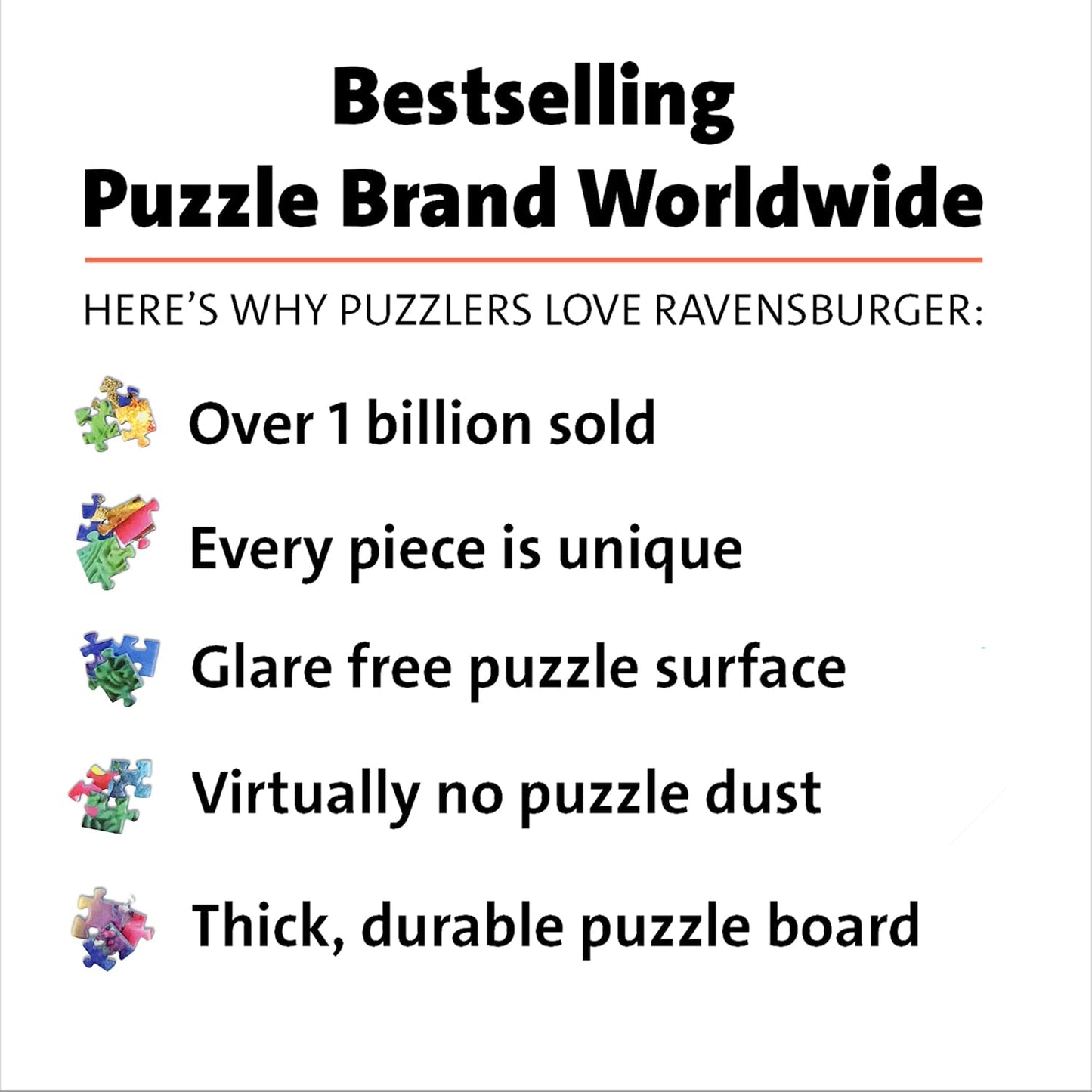 Books, Bits, & Bobs 1000 Piece Jigsaw Puzzle