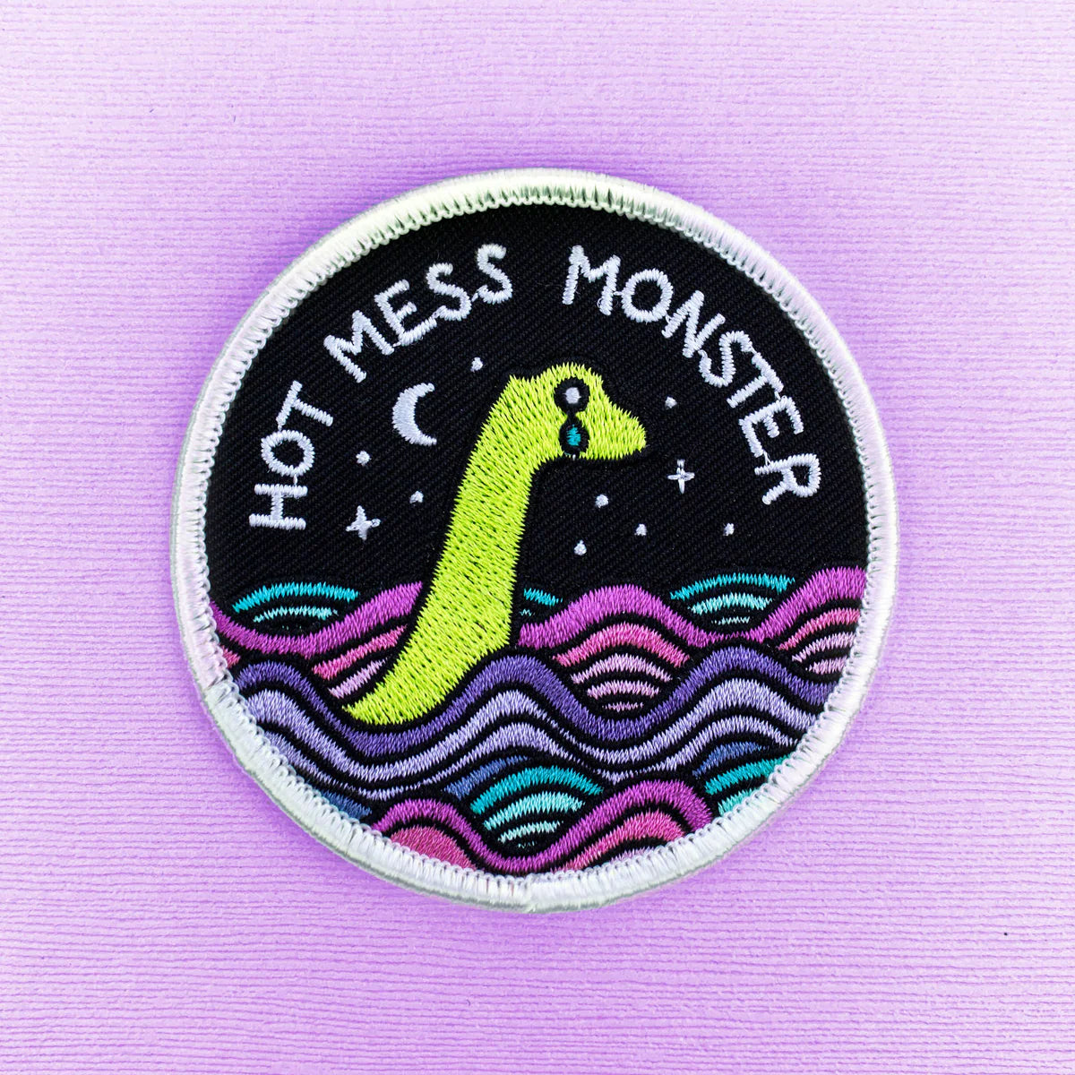 Hot Mess Monster Patch