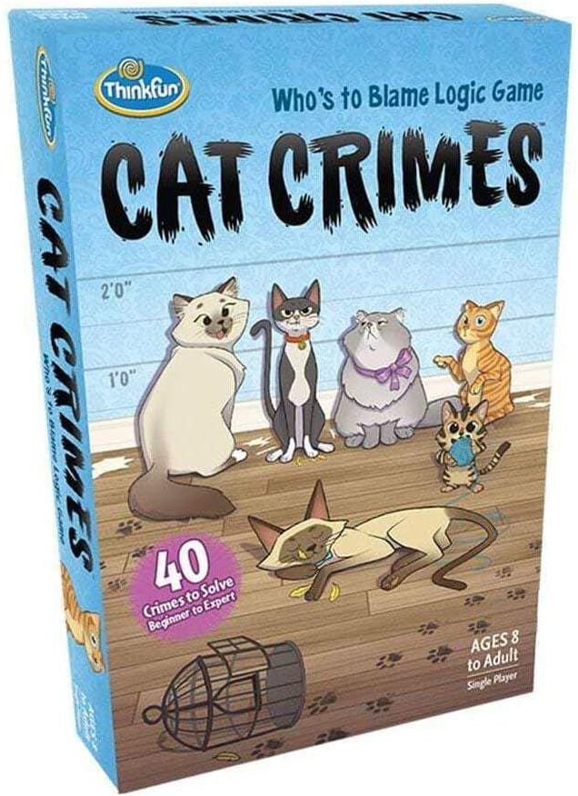 Cat Crimes Brainteaser Game