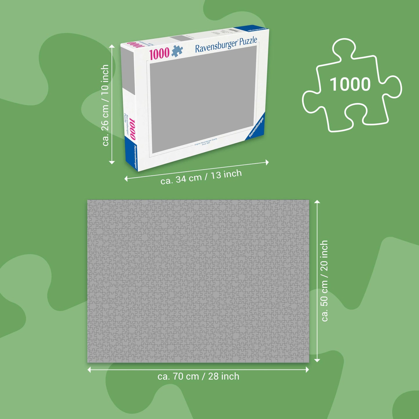 Books, Bits, & Bobs 1000 Piece Jigsaw Puzzle