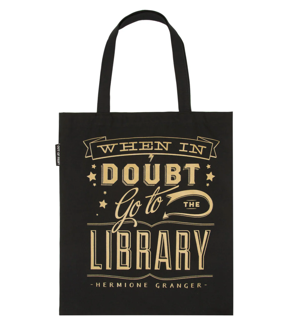 When in Doubt, Go to the Library Tote Bag