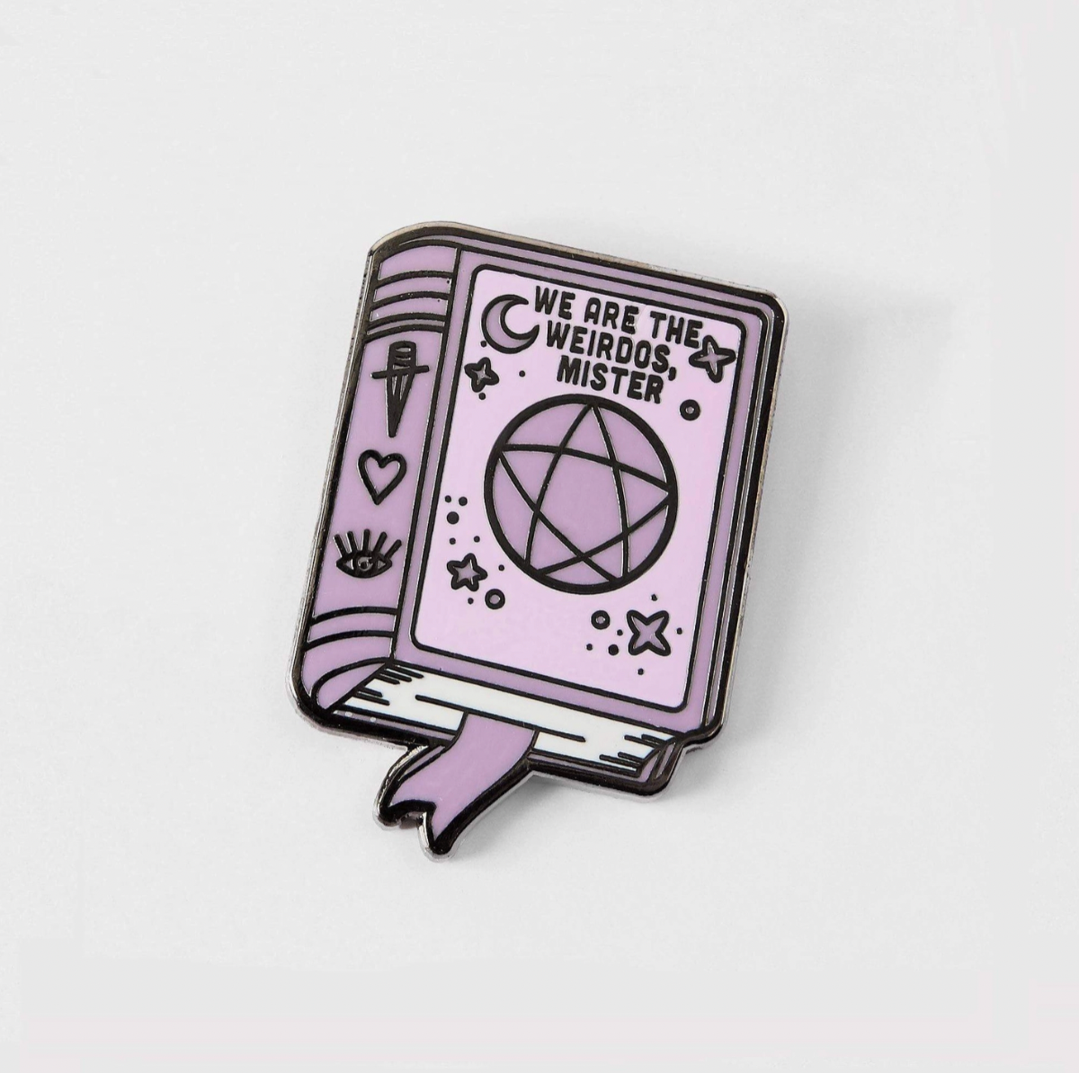 We Are the Weirdos, Mister Enamel Pin