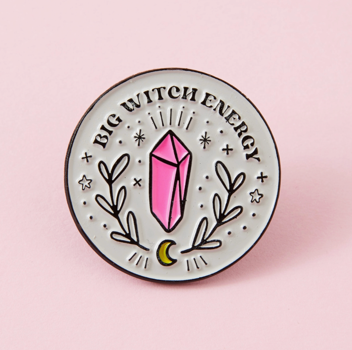 Big Witch Energy Enamel Pin