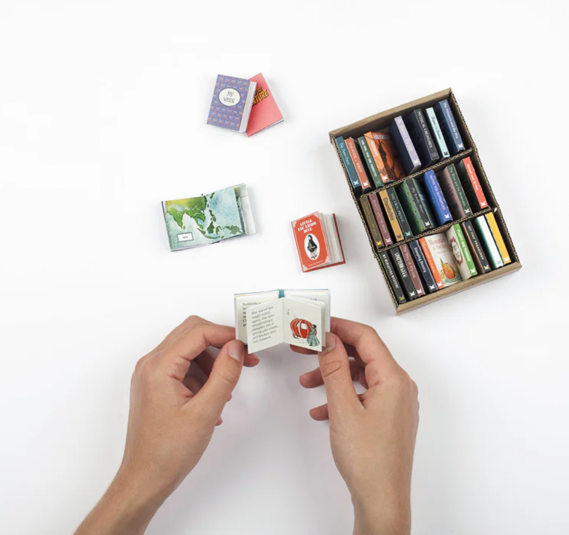 My Miniature Library