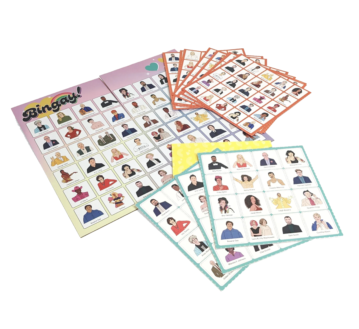 Bingay! Celebrate Our LGBTQ+ Icons! Bingo Game