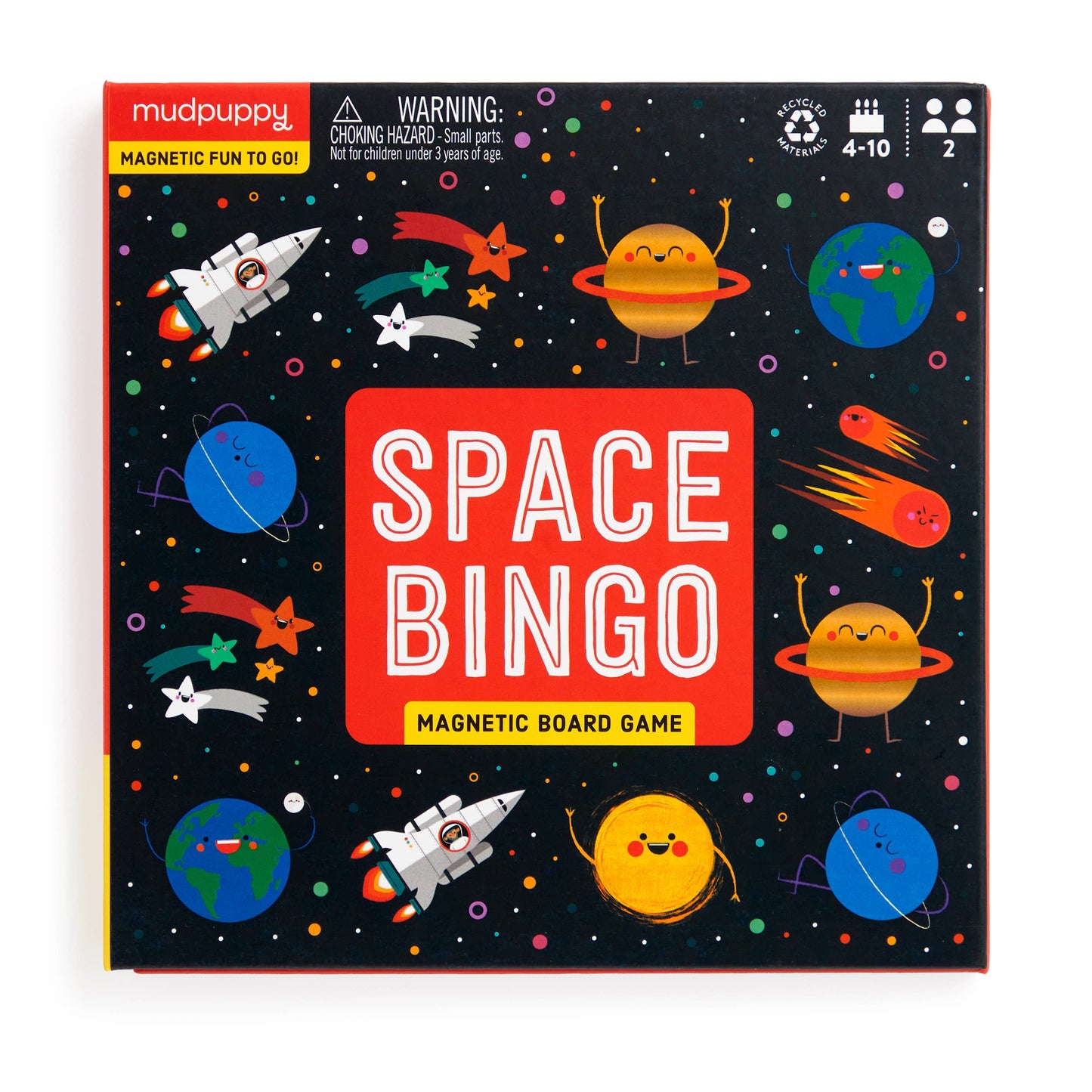 Outer Space Bingo Magnetic Board Game
