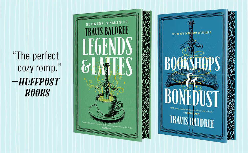 Bookshops & Bonedust: Deluxe Edition (Legends & Lattes)