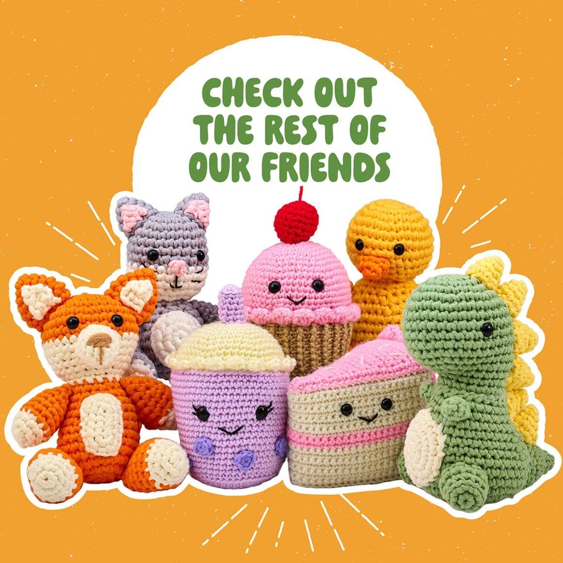 Crochet Kit - Cate the Cake