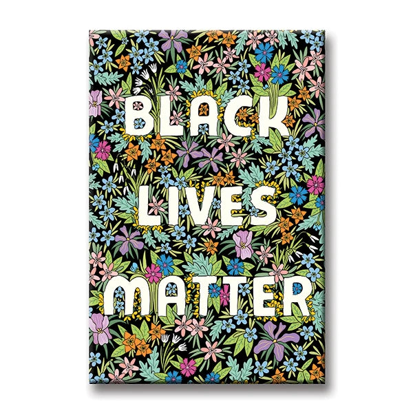 Black Lives Matter Magnet