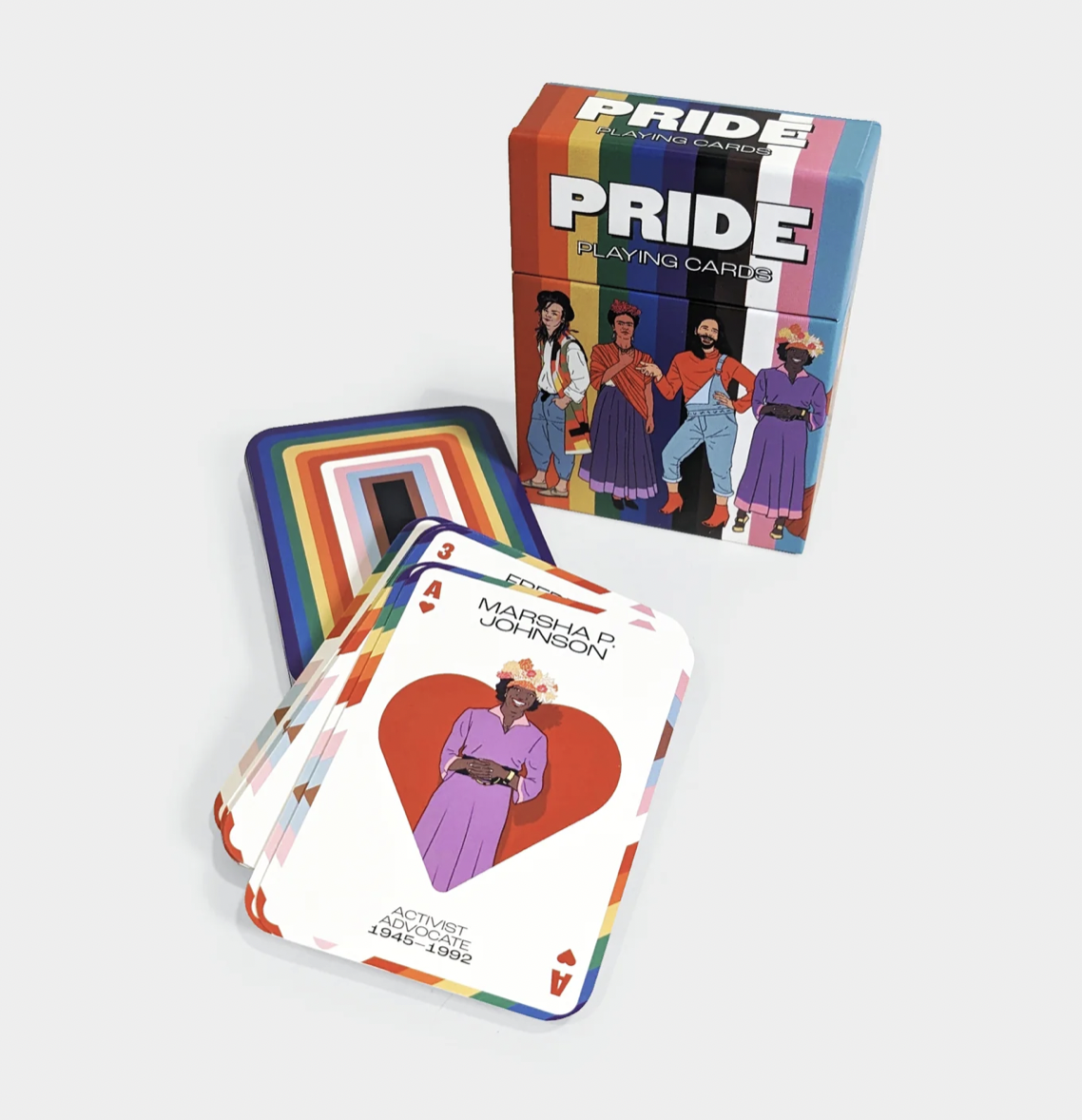 Pride playing cards: Icons of the LGBTQ+ Community