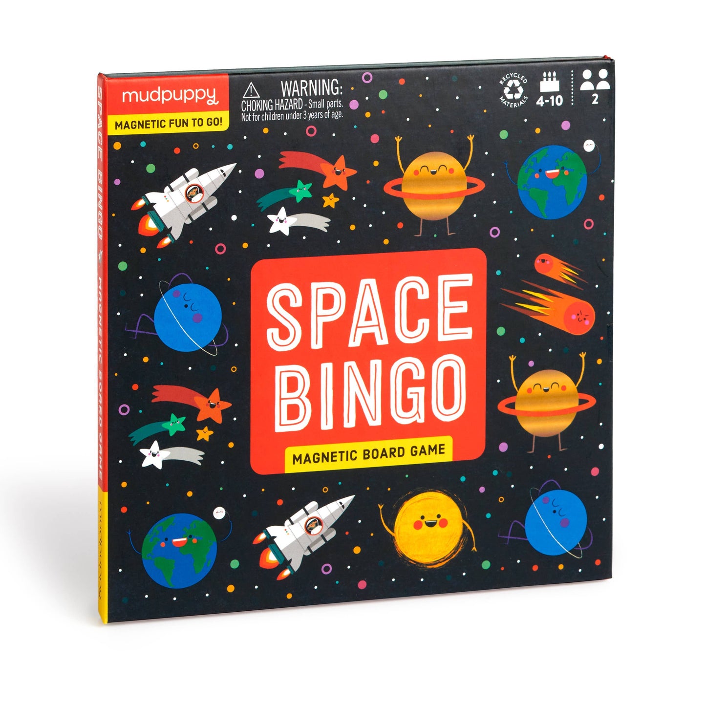 Outer Space Bingo Magnetic Board Game