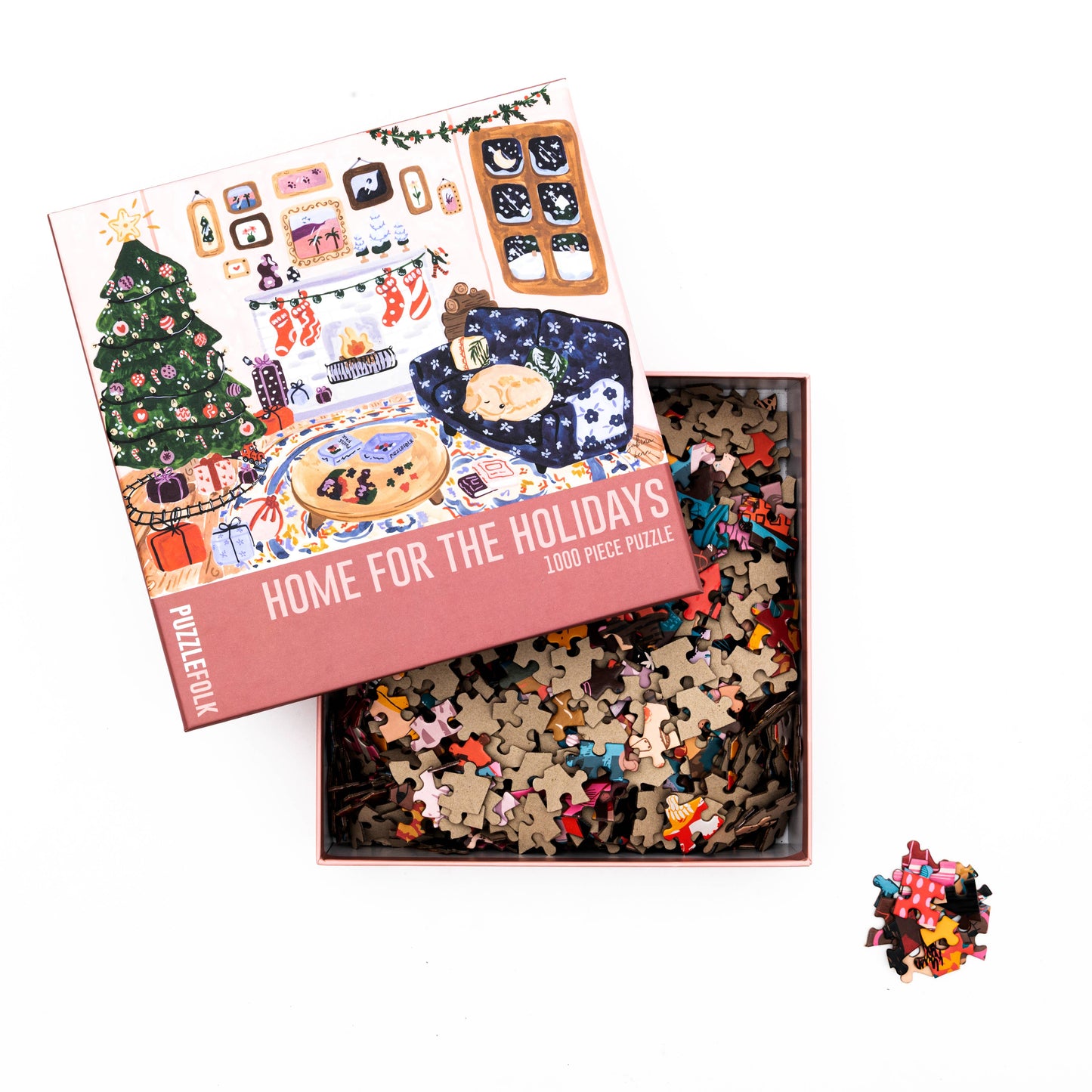 Home for the Holidays 1000 Piece Christmas Puzzle