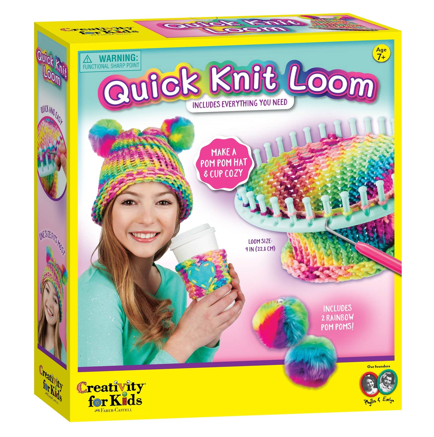 Quick Knit Loom - DIY Craft Kit for Kids