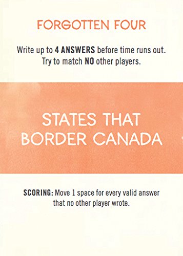 Listography: The Game: May The Best List Win!