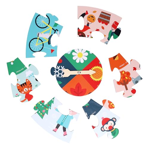 Telling The Time - 24 Piece Large Puzzle