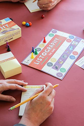 Listography: The Game: May The Best List Win!