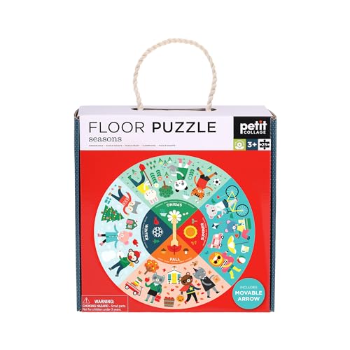 Telling The Time - 24 Piece Large Puzzle
