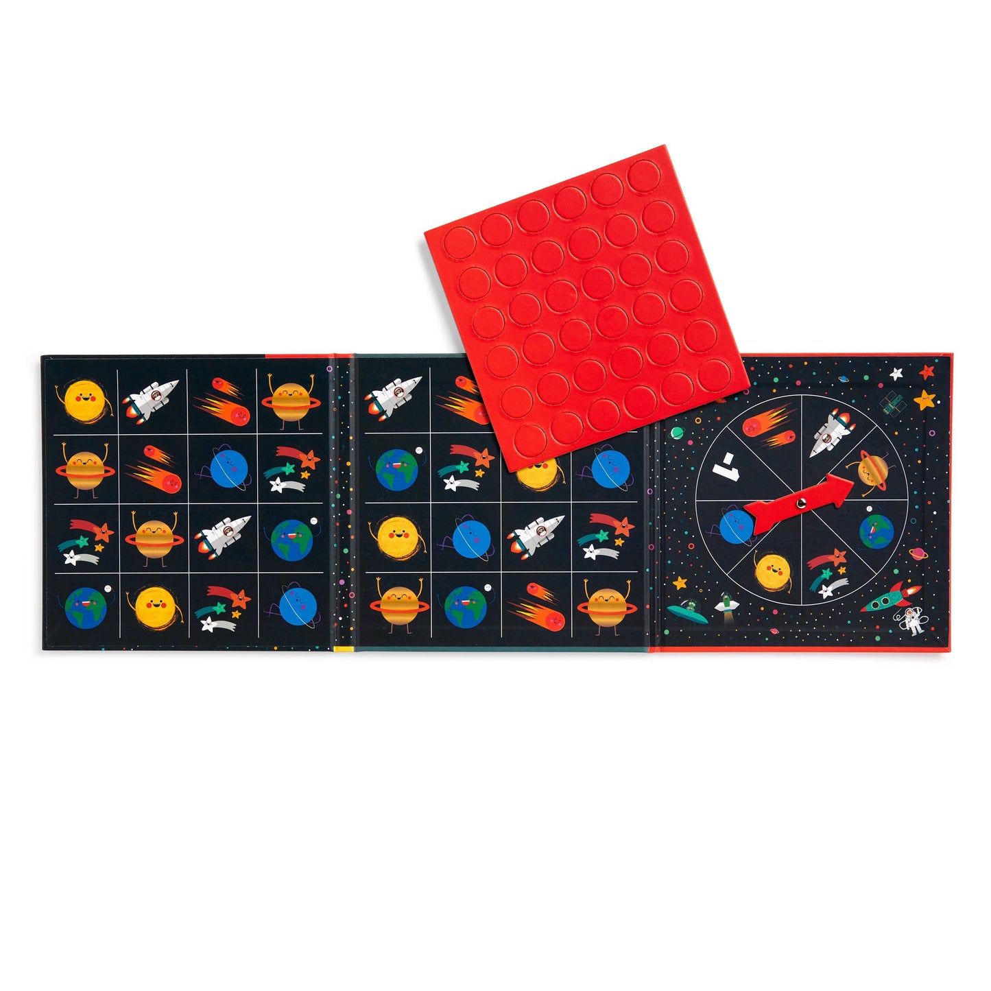 Outer Space Bingo Magnetic Board Game