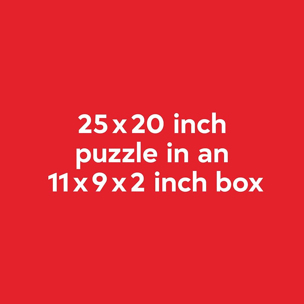 LEGO Minifigure Puzzle - 1000 Piece Puzzle