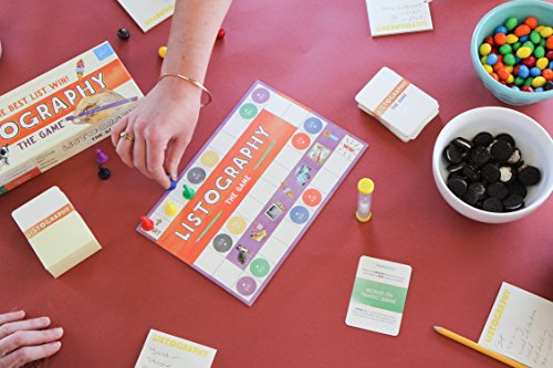 Listography: The Game: May The Best List Win!