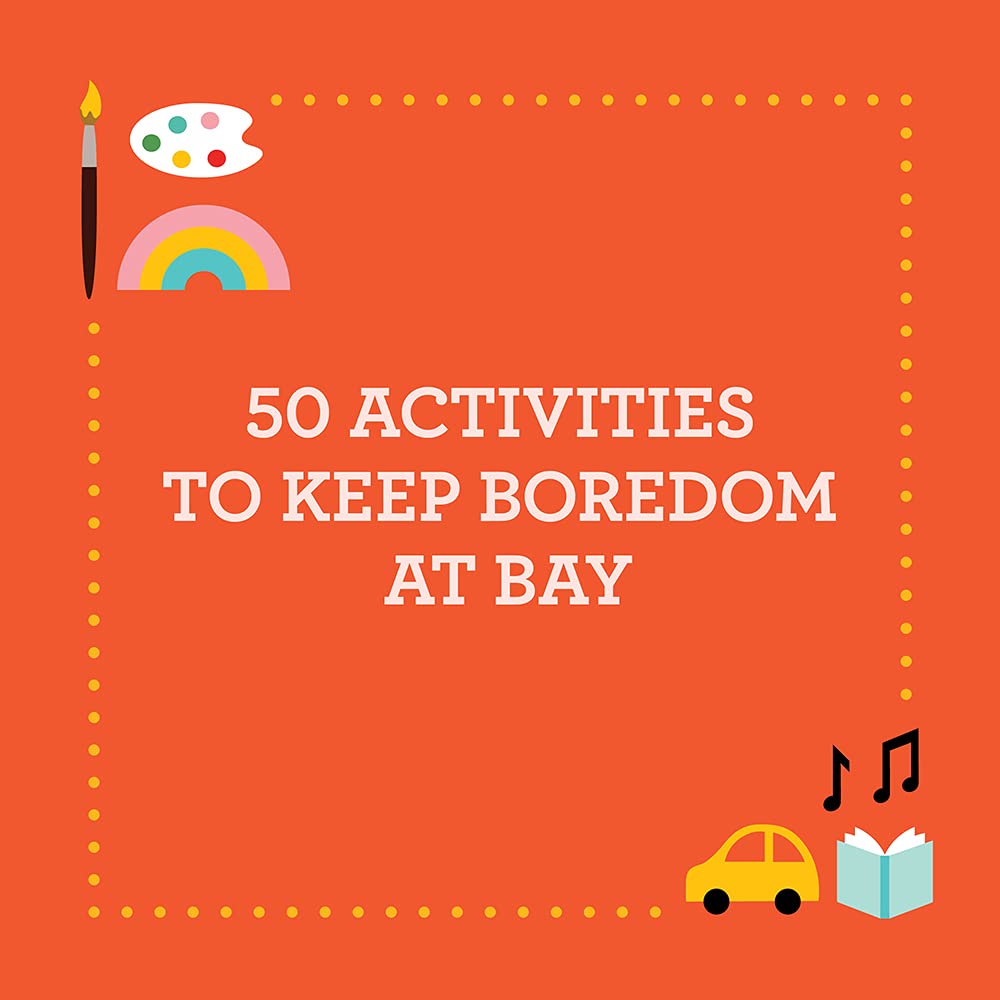 Busy Ideas for Bored Kids Rainy Day