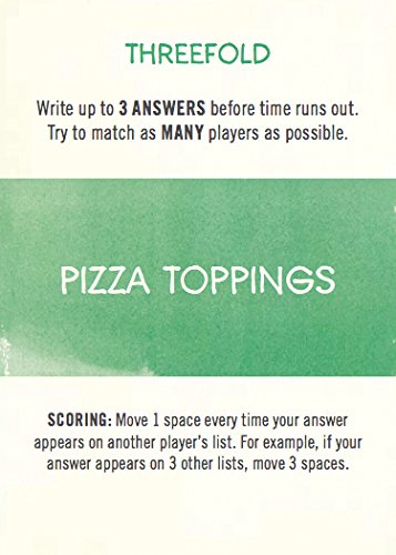 Listography: The Game: May The Best List Win!