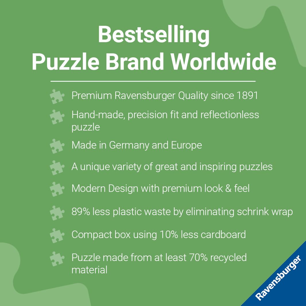 Ravensburger Disney Collector's Edition Little Mermaid 1000 Piece Puzzle