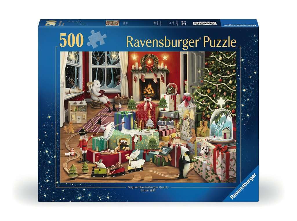 Enchanted Christmas - 500 Piece Puzzle