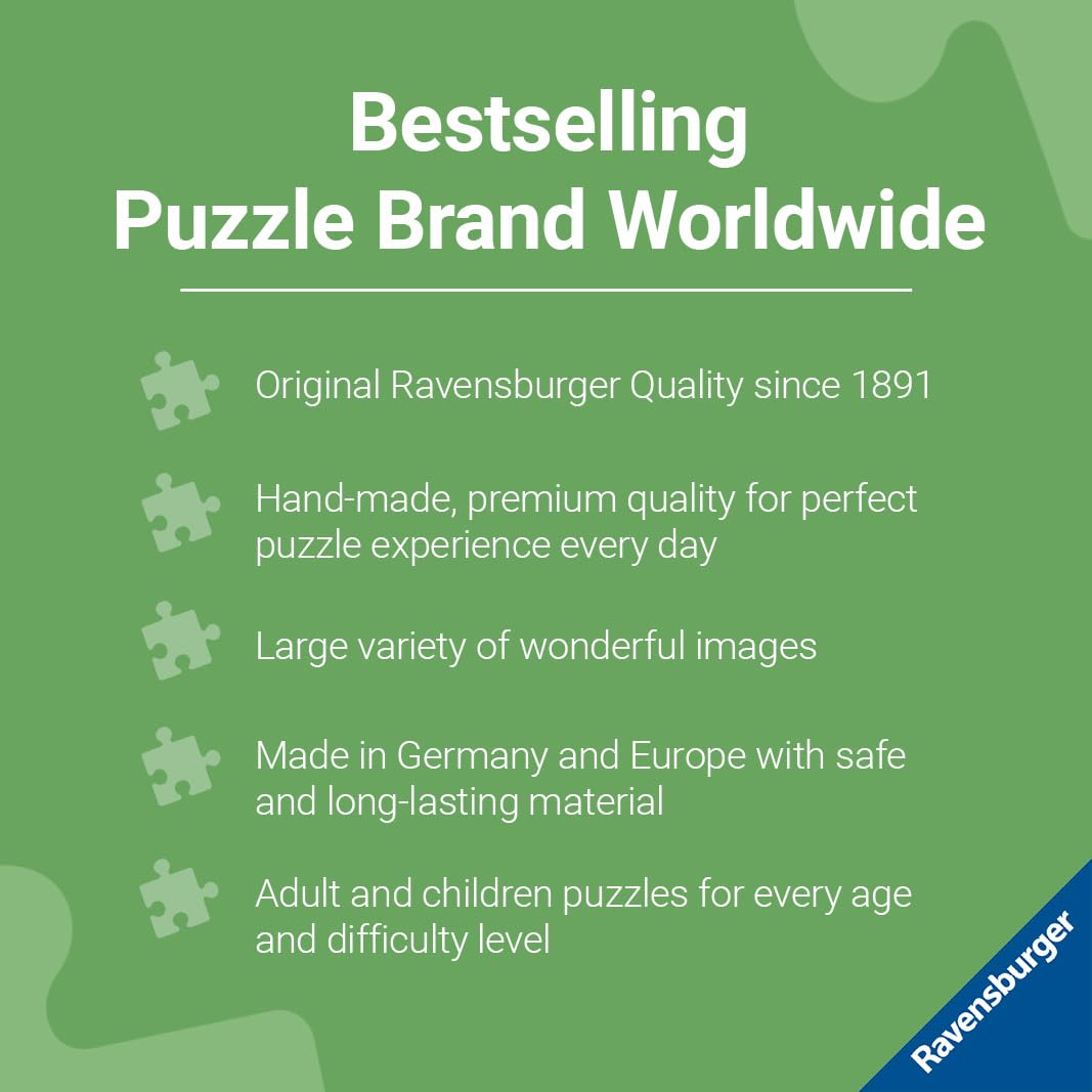 Disney Vintage Movie Poster 1000 Piece Puzzle