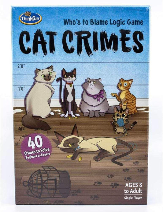 Cat Crimes Brainteaser Game