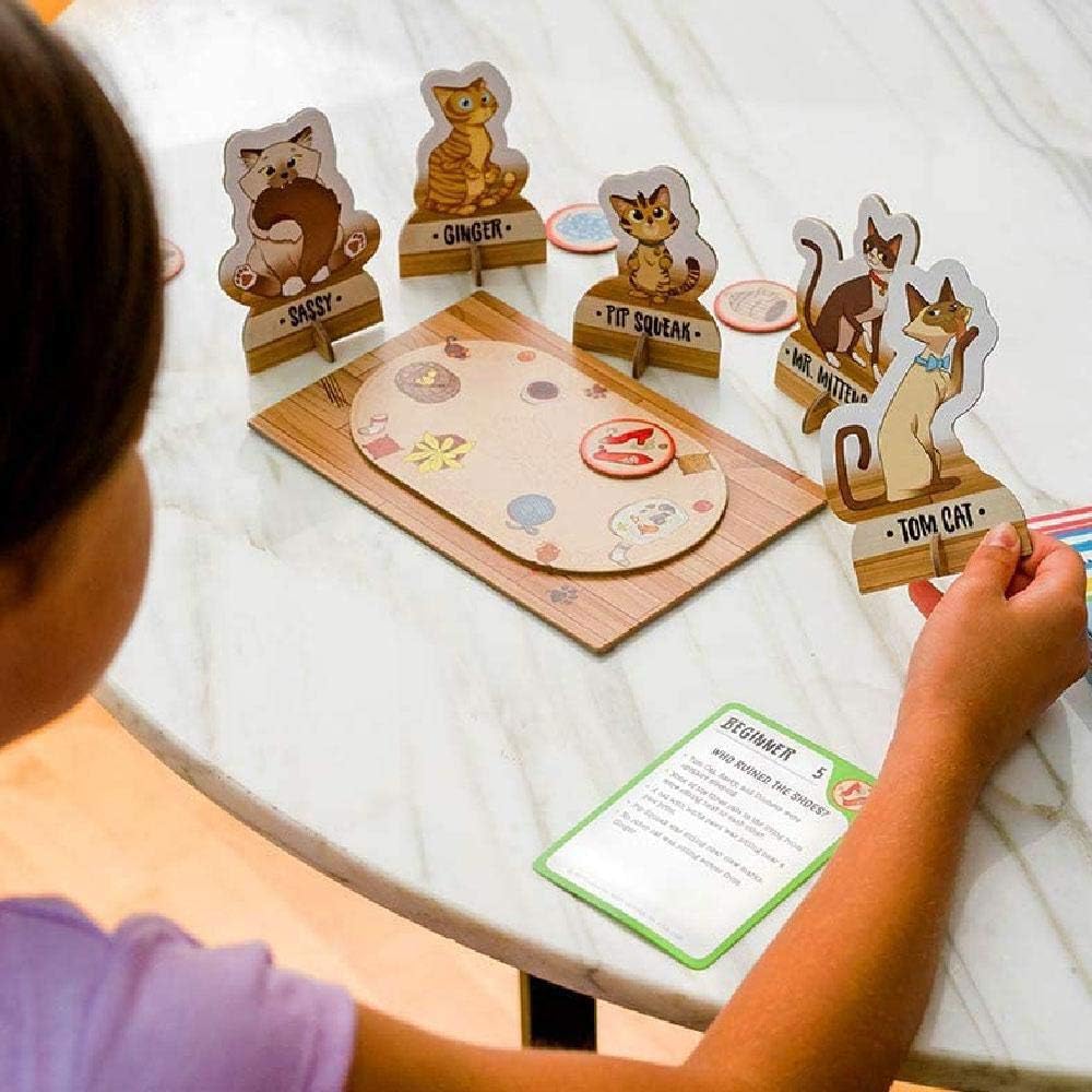 Cat Crimes Brainteaser Game
