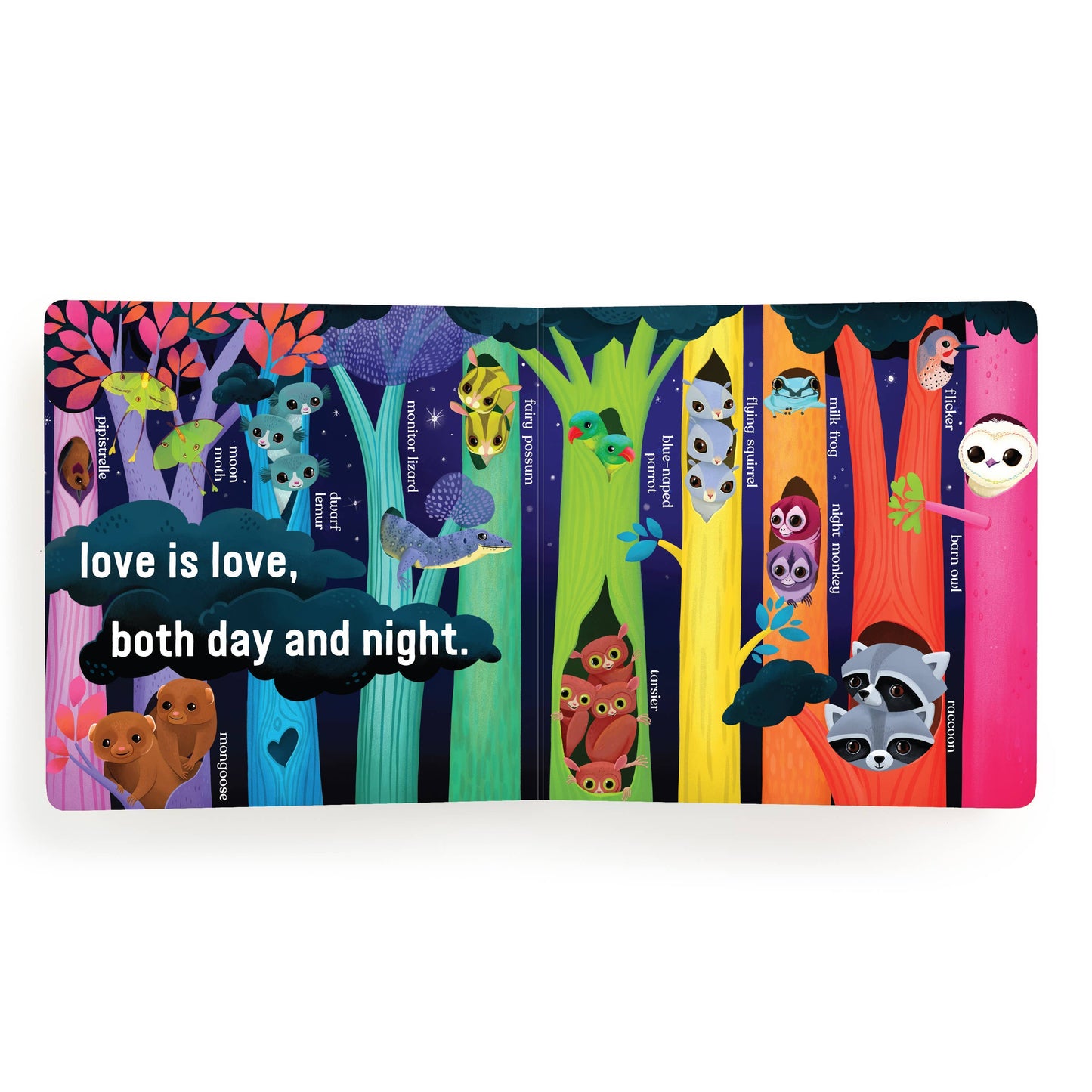 Love Under the Stars Board Book
