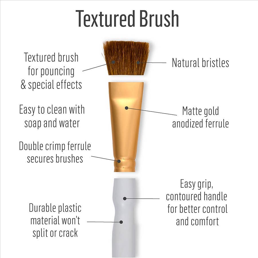 FolkArt Artist Variety Brush Set 10 Piece