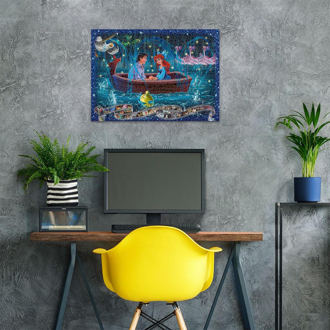 Ravensburger Disney Collector's Edition Little Mermaid 1000 Piece Puzzle