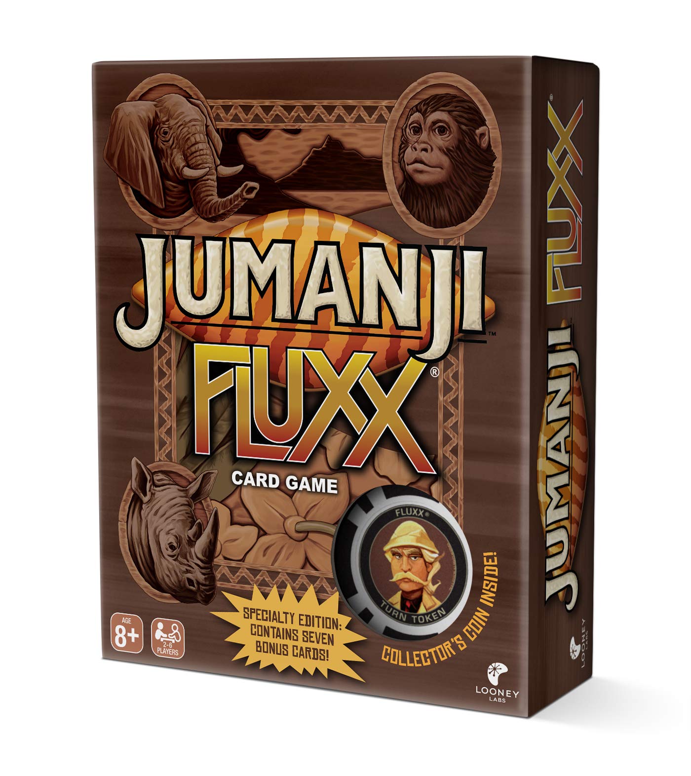 Jumanji Fluxx Card Game