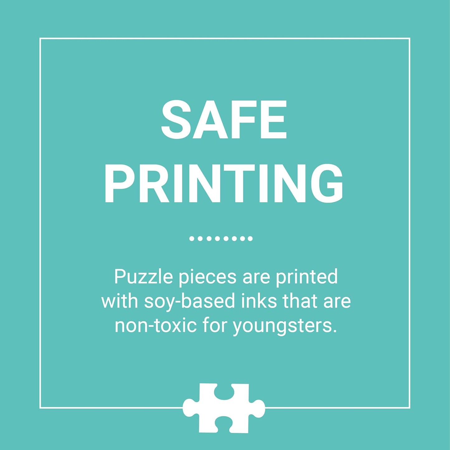 Outer Space Glow-in-the-Dark 100 Piece Puzzle