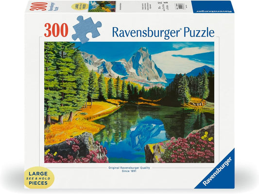 Rocky Mountain Reflections 300 Piece Puzzle