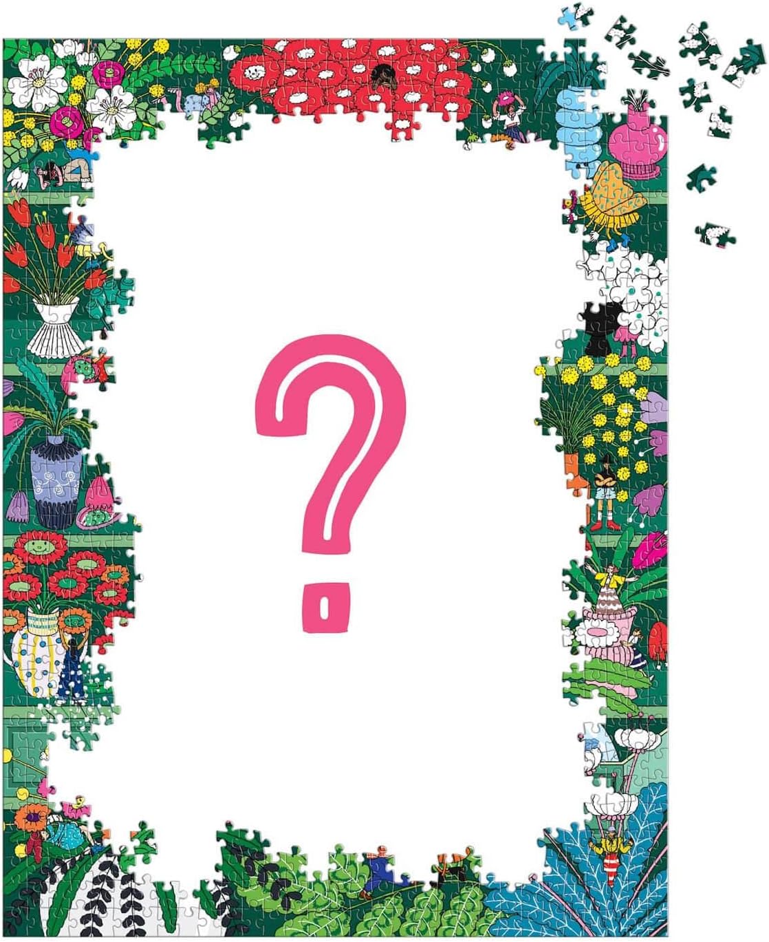 Shelf Life – 1000 Piece Surprise Puzzle