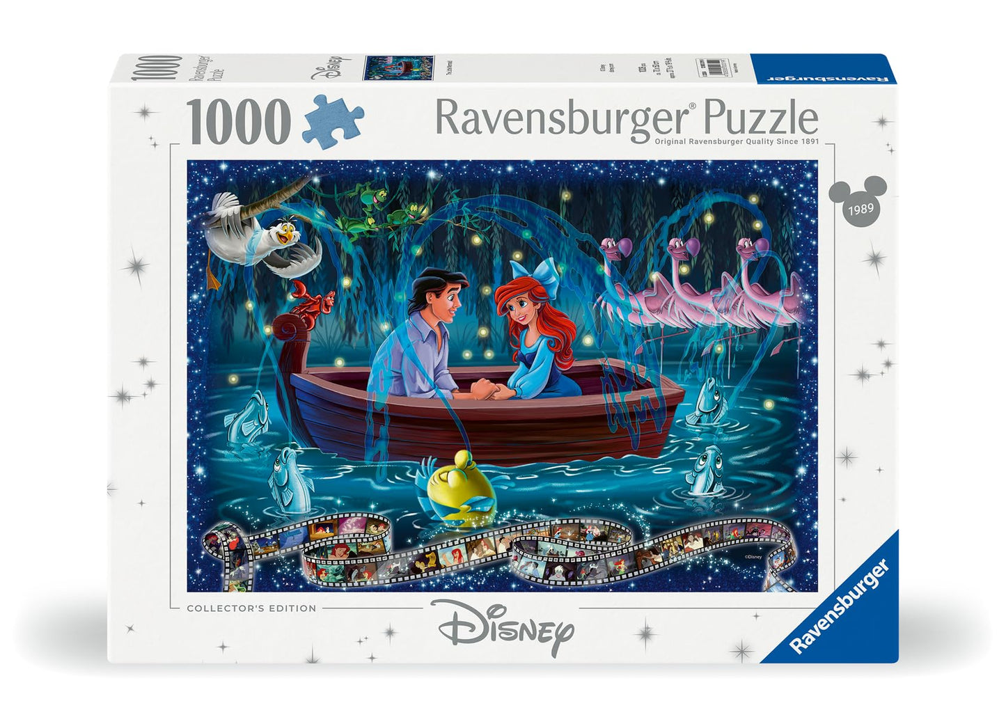 Ravensburger Disney Collector's Edition Little Mermaid 1000 Piece Puzzle