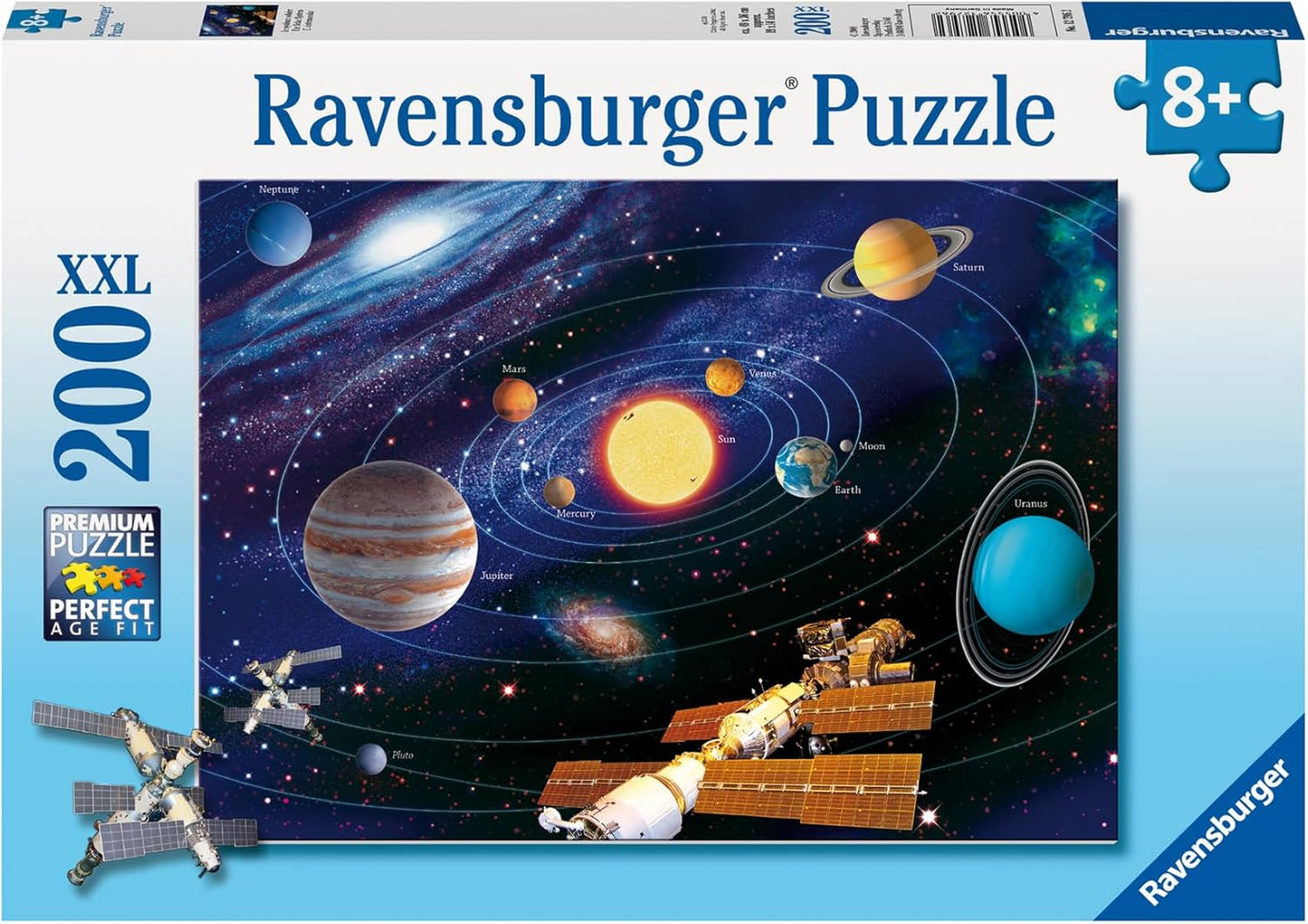Solar System Puzzle for Kids - 200 Pieces