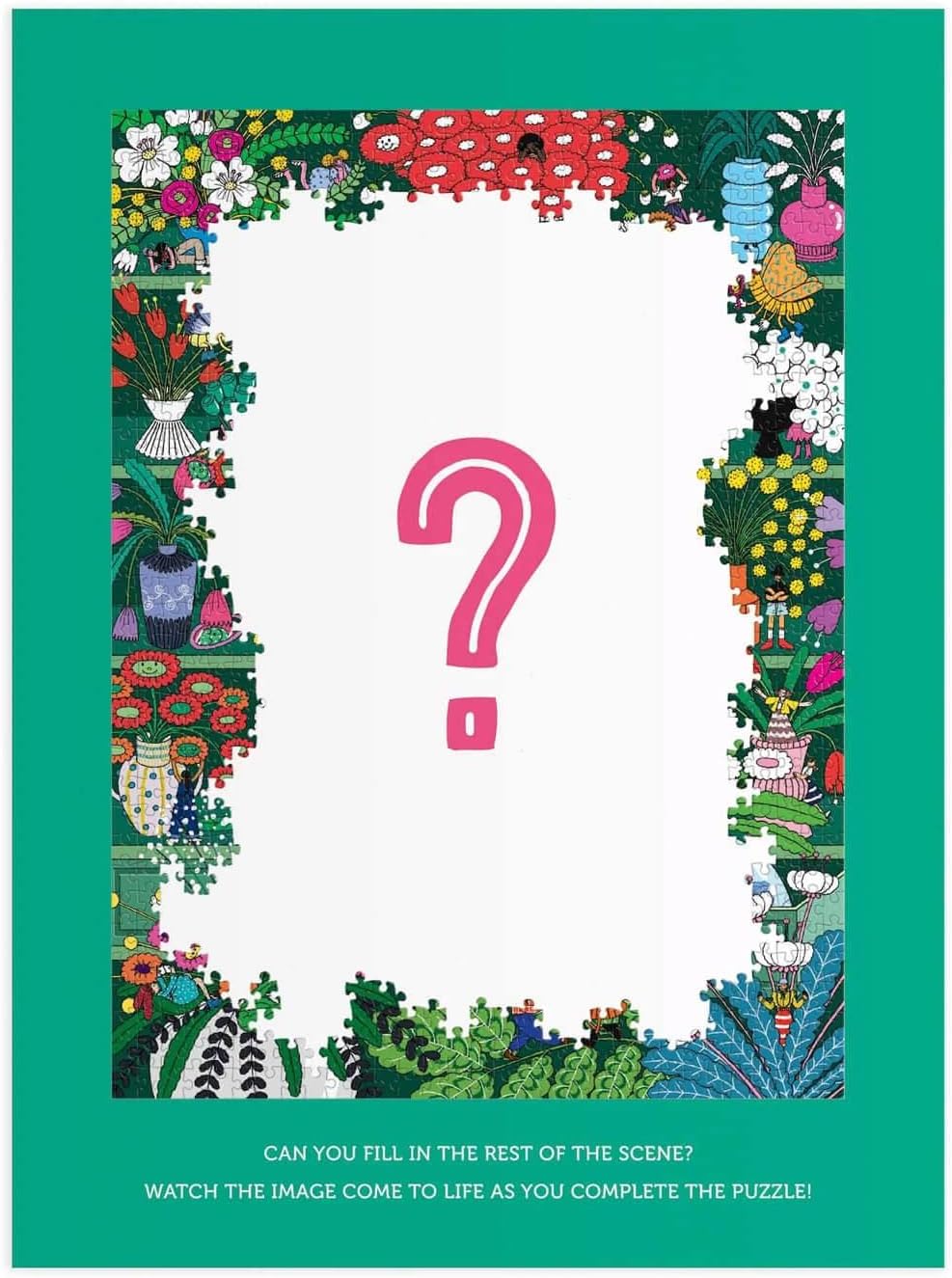 Shelf Life – 1000 Piece Surprise Puzzle