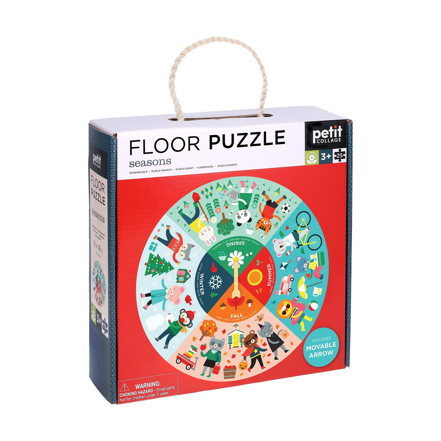 Telling The Time - 24 Piece Large Puzzle