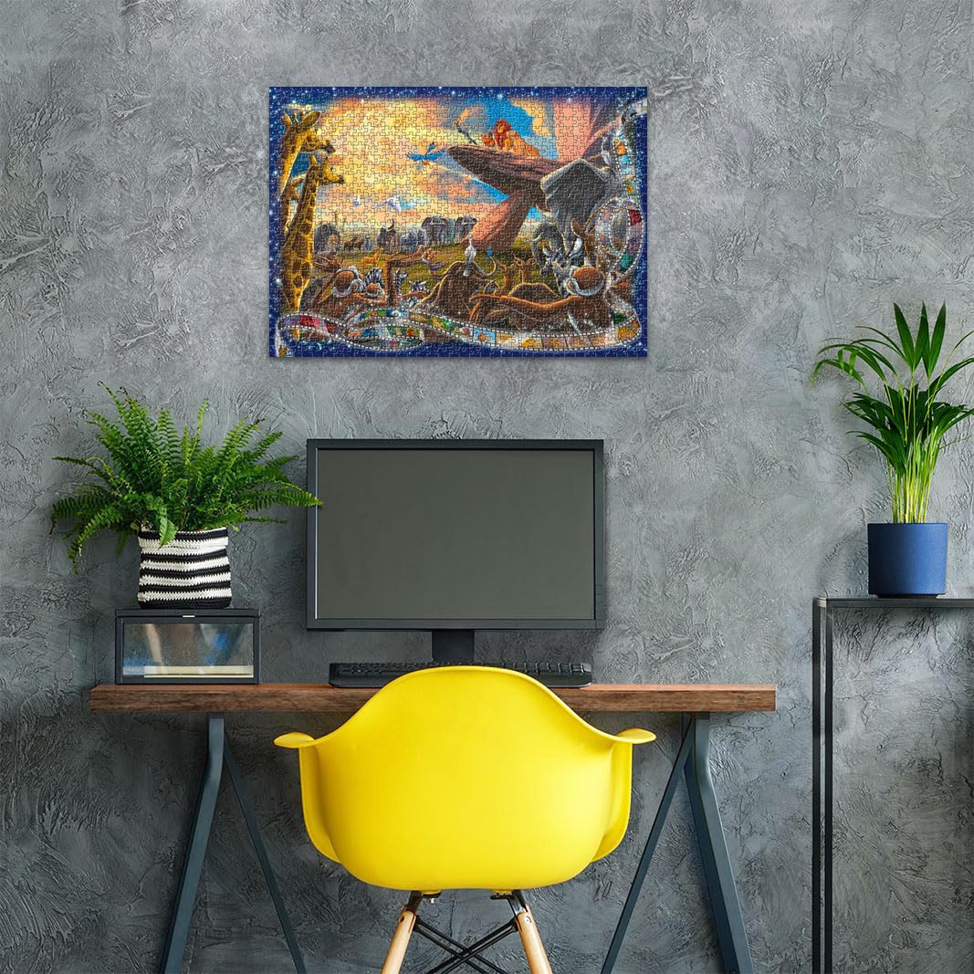 Disney Collector's Edition The Lion King 1000 Piece Puzzle