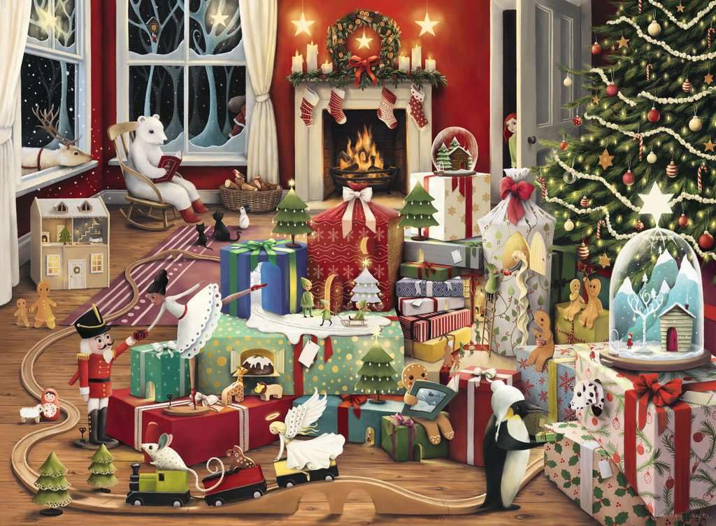 Enchanted Christmas - 500 Piece Puzzle