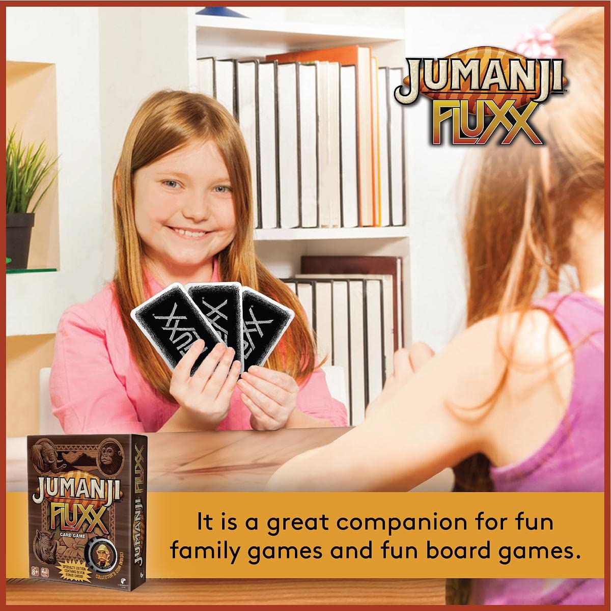 Jumanji Fluxx Card Game
