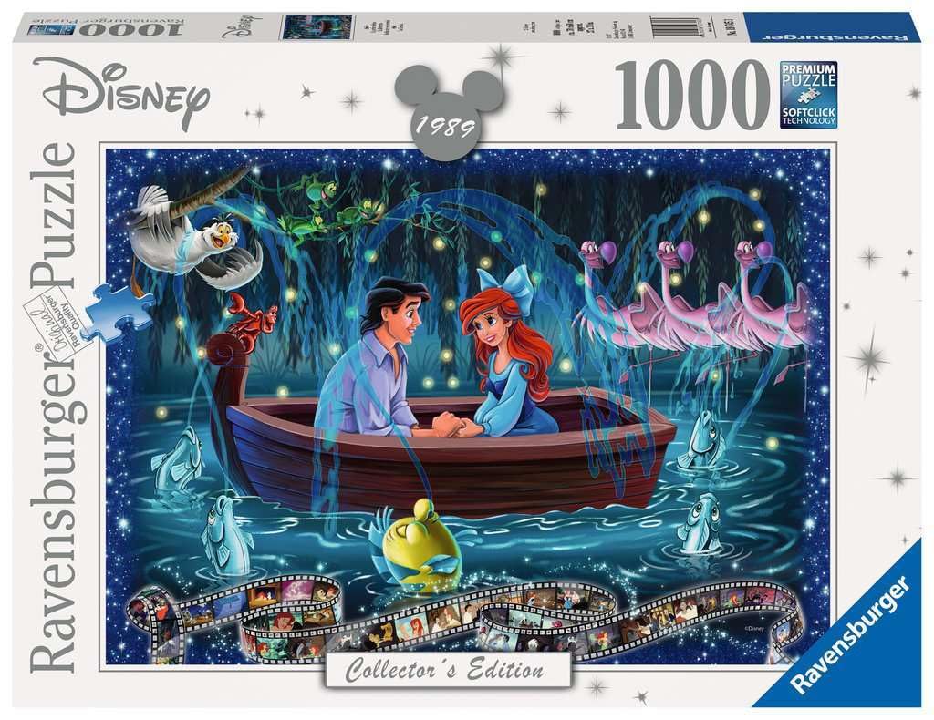 Ravensburger Disney Collector's Edition Little Mermaid 1000 Piece Puzzle